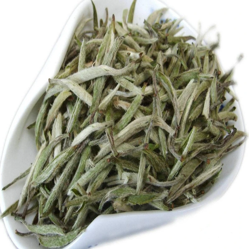 

5A High Quality Organic Bai Hao Yin Zhen White Tea Bai Hao Silver Needle White Tea Food Chinese Silver Needle Tea Gift Package