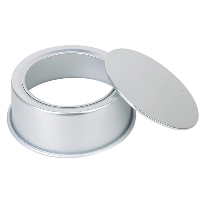 6 Inch Sandwich Cake Baking Tin Pan Mould Box Round Deep Loose Base Bottom Aluminum | Дом и сад