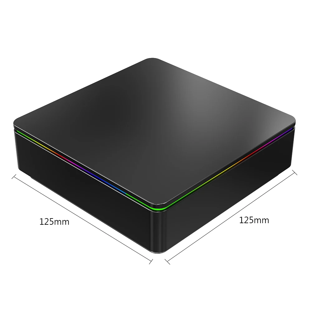 

T95 P1 Mini PC Win 10 Cherry Trail Z8350 Quad Core 4GB 64GB WiFi BT (EU)