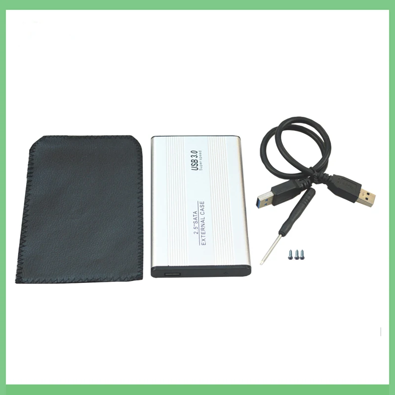 2 5 дюймов SATA USB 3 0 жесткий диск SSD ТБ 4 коробка для жесткого диска HDD внешний корпус