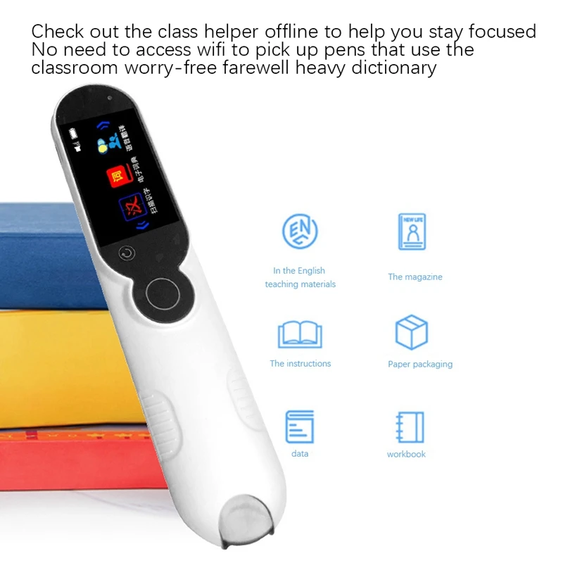 Smart Language Voice Translator Offline+Wifi Translation Pen Scanning Dictionary | Электроника