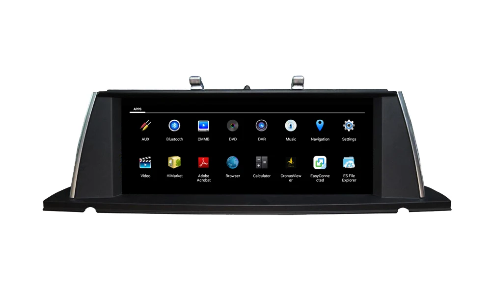 10 25 &quotВосьмиядерный Android 9 0 Автомобильный gps навигатор для BMW 6 серии F06 F12 F13 M6 5