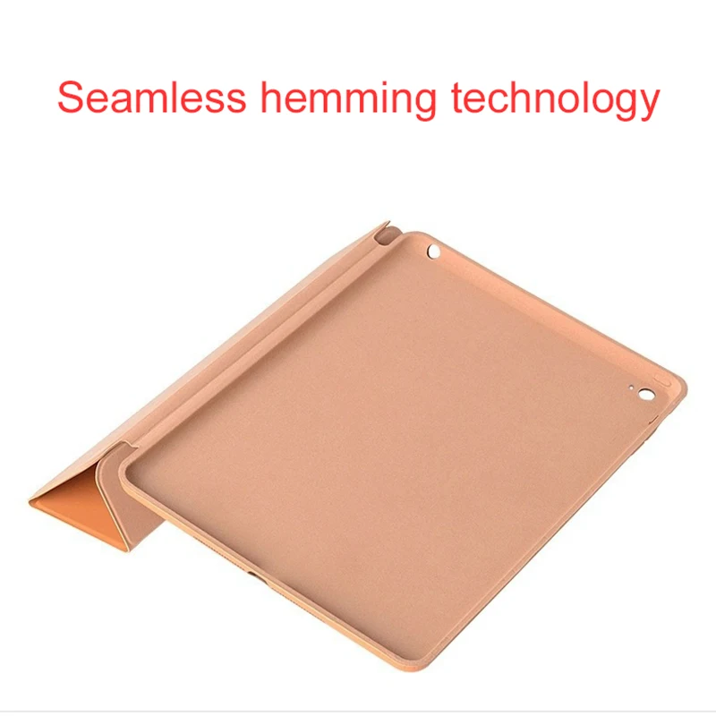 Тонкий мягкий смарт чехол Essidi для ipad 9 7 дюймов 2017 2018 планшет Funda противоударный