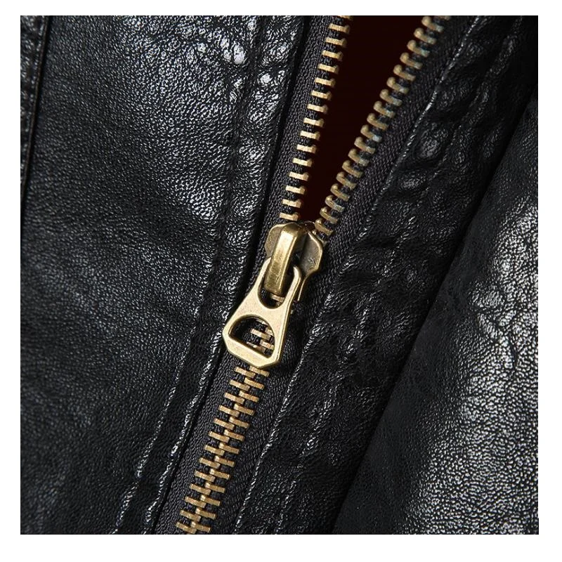 

Tactical PU Leather Jacket Men Winter Fleece Warm he Casual Leahter jackets Male Slim Fit Motorcycle Windbreaker Outwear