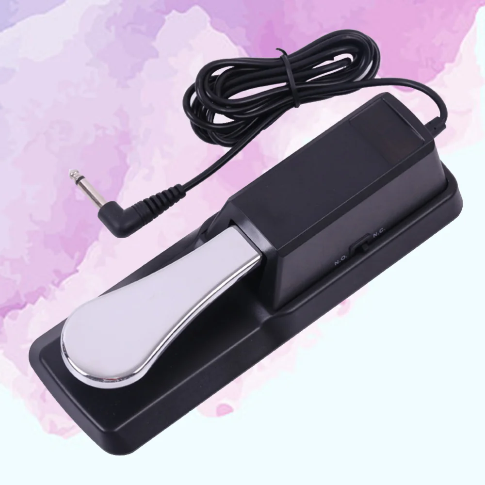 

Universal Piano Keyboards Sustain Foot Pedal with Piano Style Action for Electronic Keyboards Digital Piano Compatible with Yama
