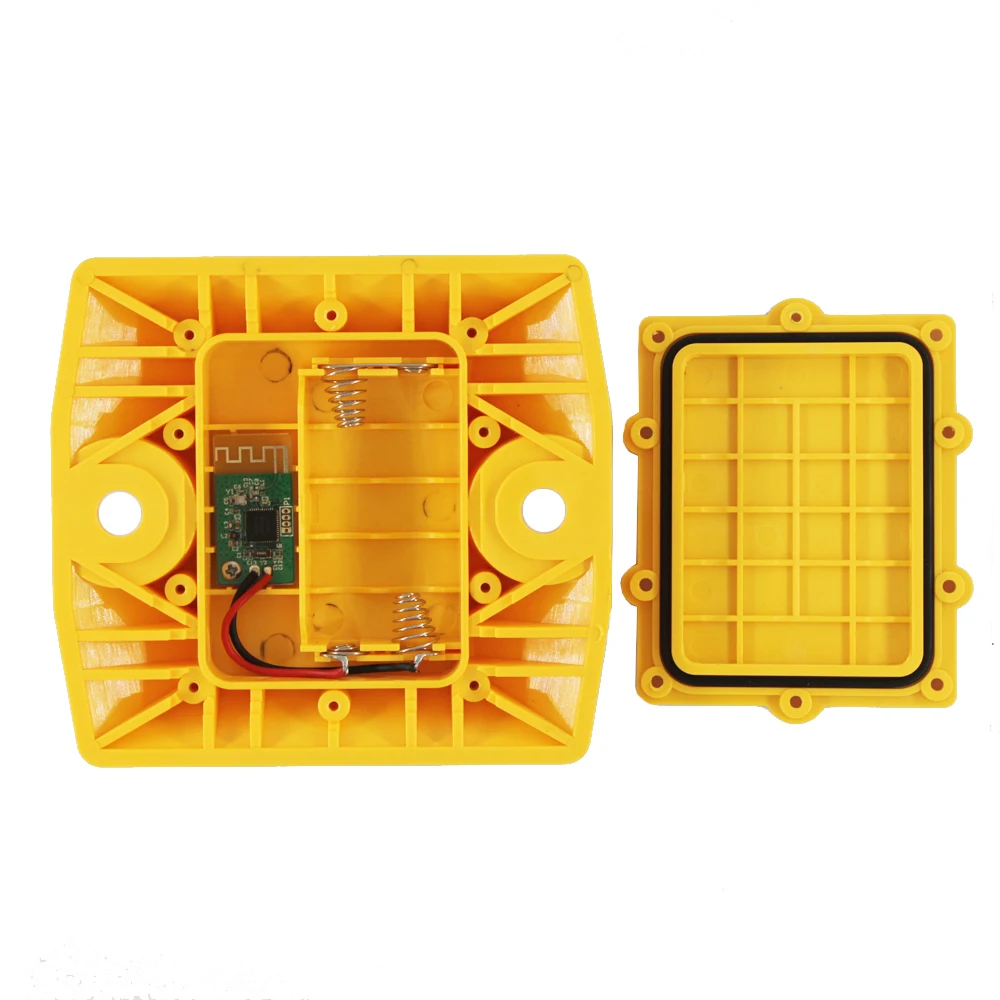 2 шт. Новый Ble 4 0 дорожный пусковой маяк водонепроницаемый IP67 iBeacon & Eddystone tech |