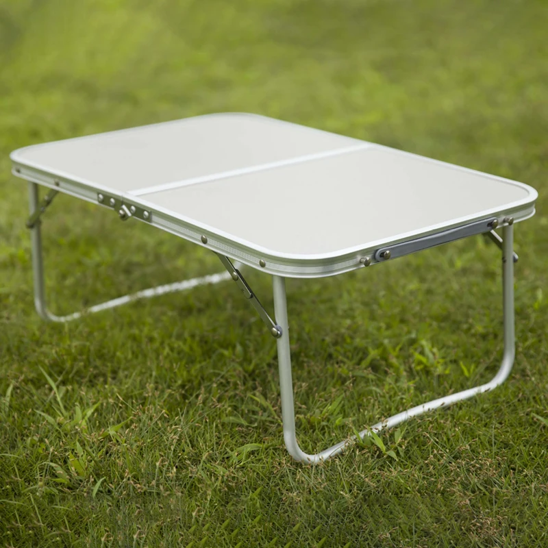 

Outdoor Folding Table Chair Camping Aluminium Alloy Picnic Table Waterproof Ultra-light Durable Folding Table Desk