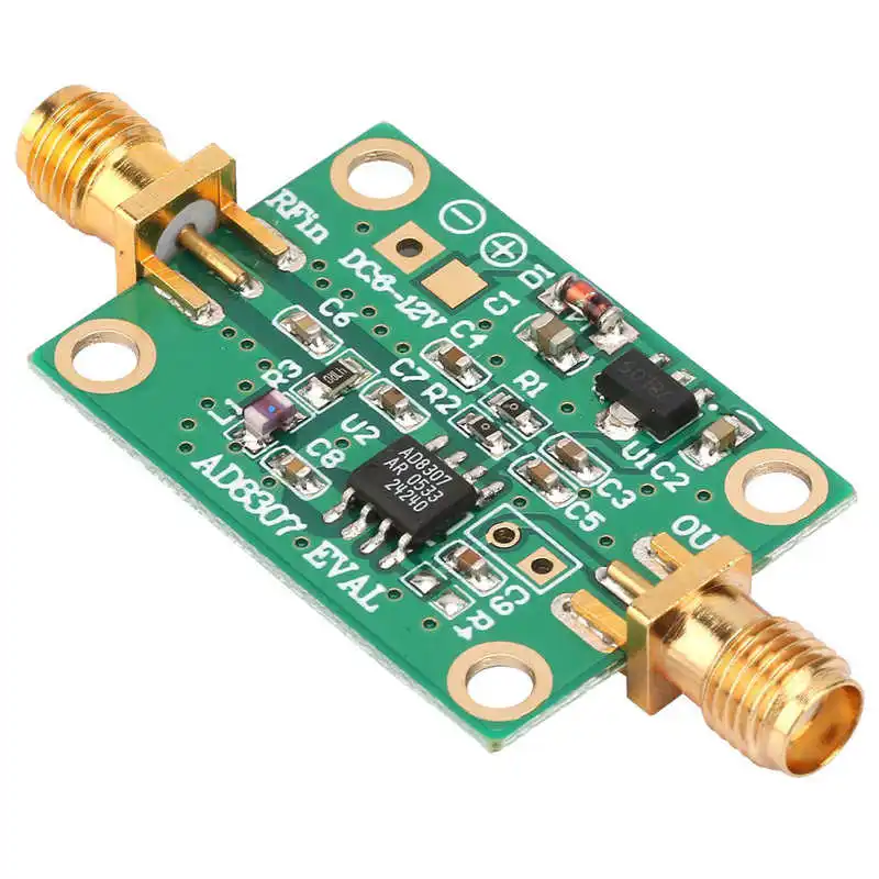Измеритель мощности AD8307 радиочастотный измеритель логарифмический тестовый