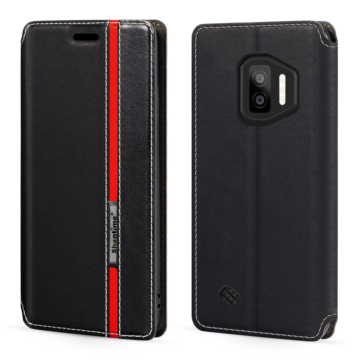 

Чехол для Oukitel WP12, модный многоцветный кожаный флип-чехол с магнитной застежкой и держателем для карт для Oukitel WP12 Pro