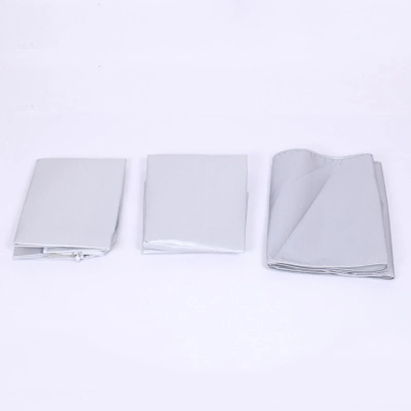 Dust Dirt Proof Cover Ironing Board Cotton Silver Coated Cover Dustproof Thick Padding Heat Resistant Scorch Pad Protector Case