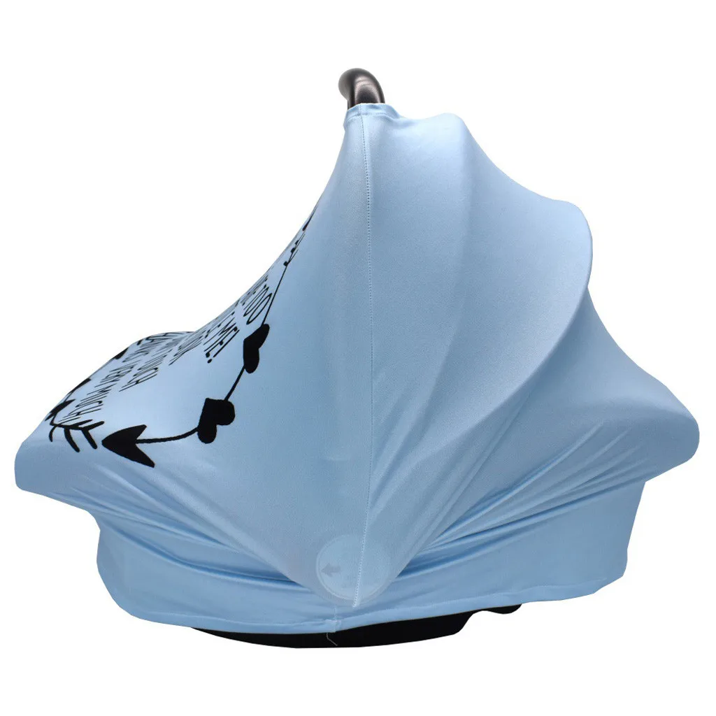 

Baby Shopping Cart Cover Stretchy Privacy Nursing Breastfeeding Cover Feeding Car Car Canopy Trolley Car Cover