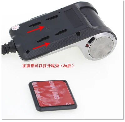 Мини объектив Автомобильный видеорегистратор Камера C10s Plus Full HD 1080P 150