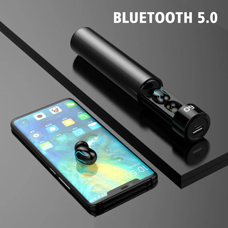 

Q19 TWS 5,0 беспроводные Bluetooth-наушники бинауральные супер маленькие спортивные мини-гарнитуры спортивные наушники игровые наушники
