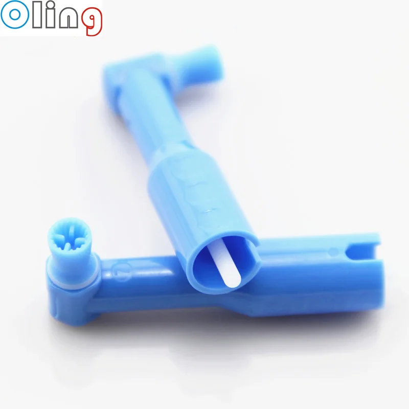 

1000PCS Dental Prophy Angle Snap-on Serrated Knob Latex Polishing Blue Regular Cup Dentist Prophylaxis Tools Free Shipping PA200