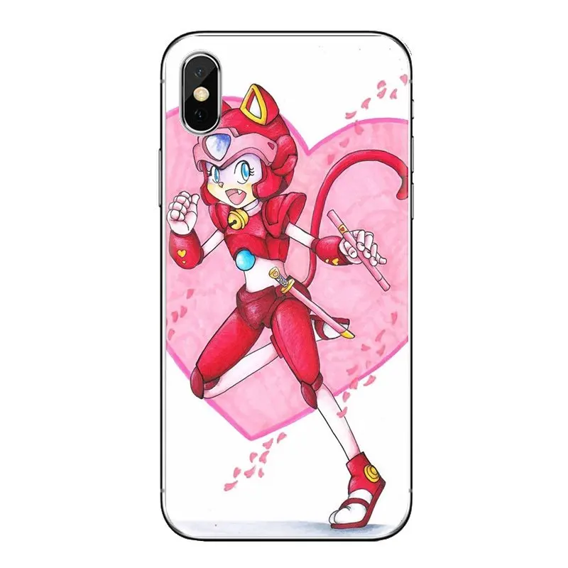 Samurai Pizza Cats anime For Xiaomi Mi4 Mi5 Mi5S Mi6 Mi A1 A2 5X 6X 8 9 Lite SE Pro Max Mix 2 3 2S Transparent Soft Skin Case |