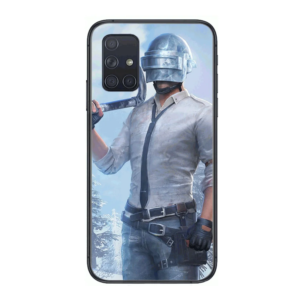 

personality Phone Case Hull For Samsung Galaxy A 50 51 20 71 70 40 30 10 E 4G 5G S Black Shell Art Cell Cover