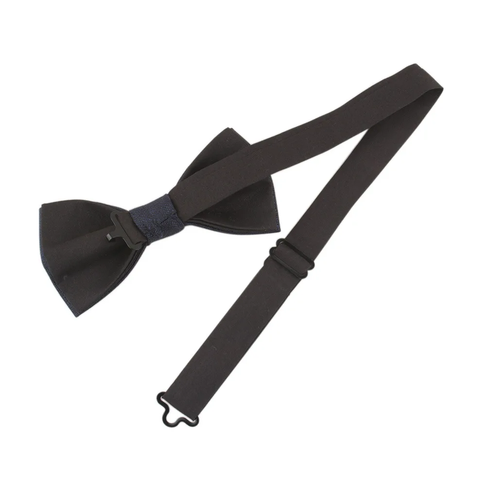 

Linbaiway Fashion Men's Bowtie Business Suits Bow Tie For Wedding Party Classic Solid Men's Bow Ties Cravats Custom Logo