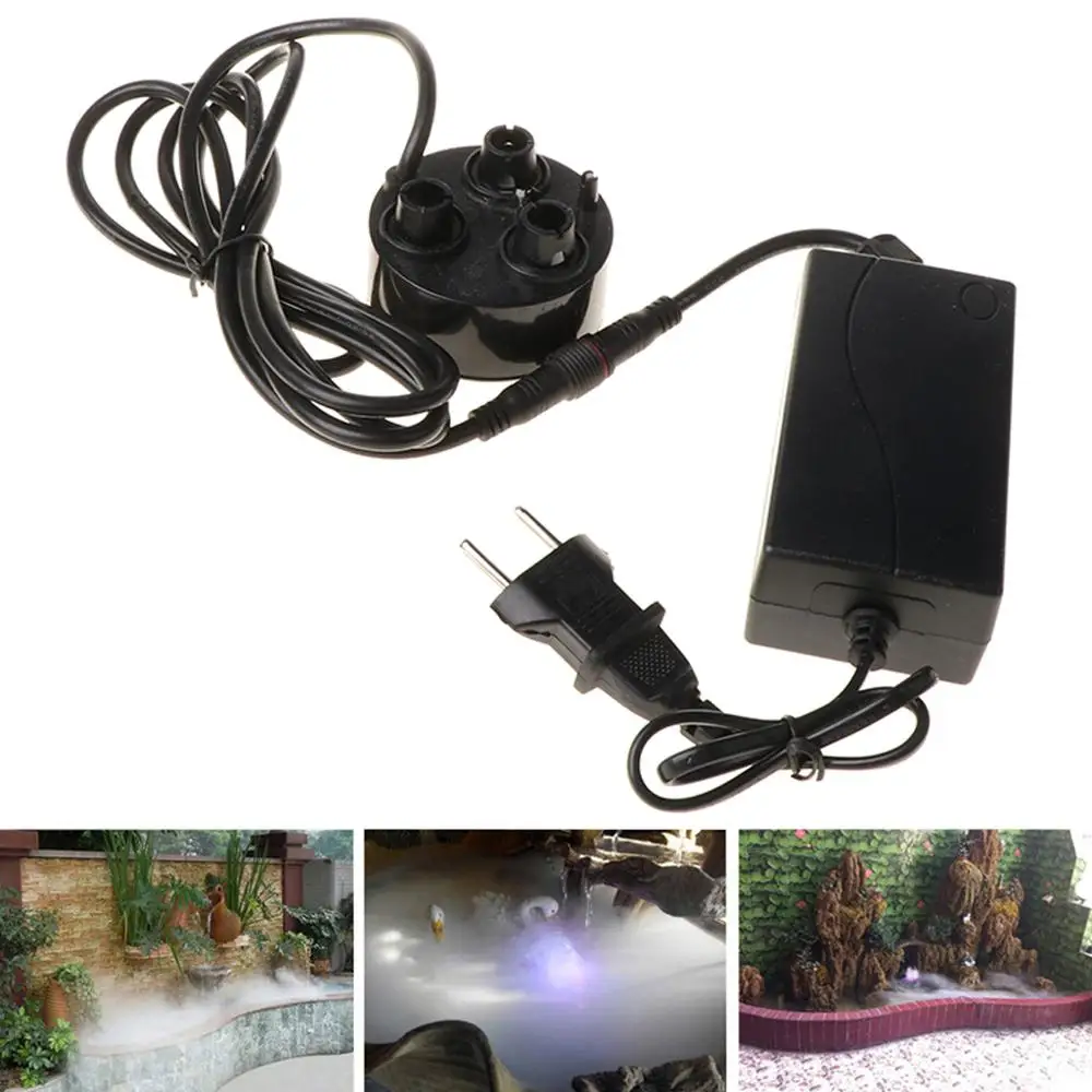 3 головки распылитель ультразвуковой увлажнитель воздуха ЕС вилка|Запчасти для