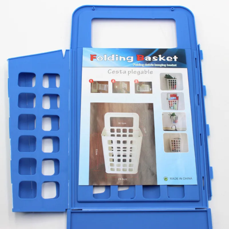 Пластиковая Складная корзина для белья хранения грязной одежды складная игрушка