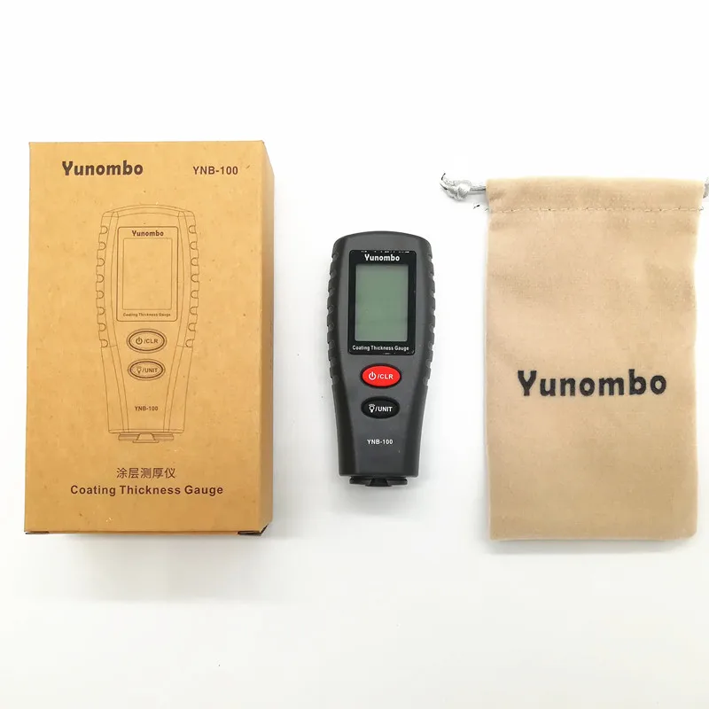 

Digital Mini Coating Thickness Gauge Car Paint Thickness Meter Paint Thickness tester Thickness Gauge with backlight YNB-100