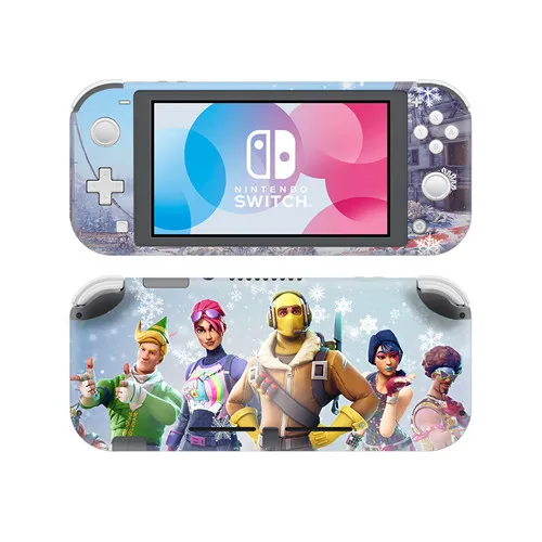 YSNSL0025 Новая наклейка на кожу для nintendo Switch Lite консоль и контроллер переключатель легкий протектор виниловая наклейка на кожу - Цвет: YSNSL0025