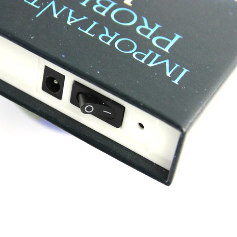 Магнитный левитационный глобус в морском стиле с книгой декоративным рисунком