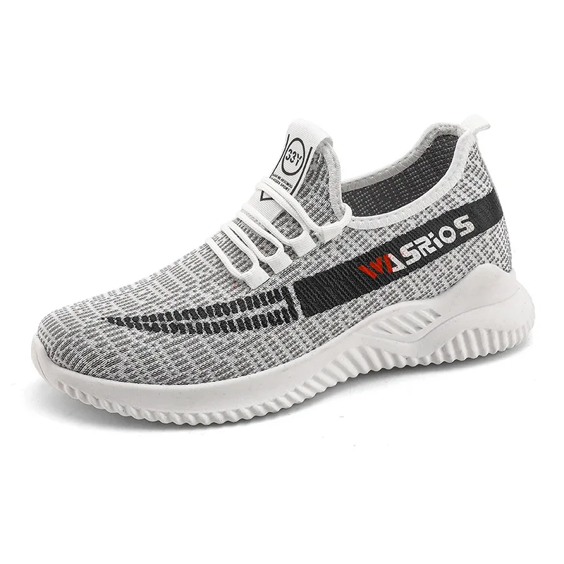 

Men Fashion Sneakers Autumn Mesh Fabric Breathable Platform Shoes Outdoors Casual Running Shoes Zapatos Deportivos