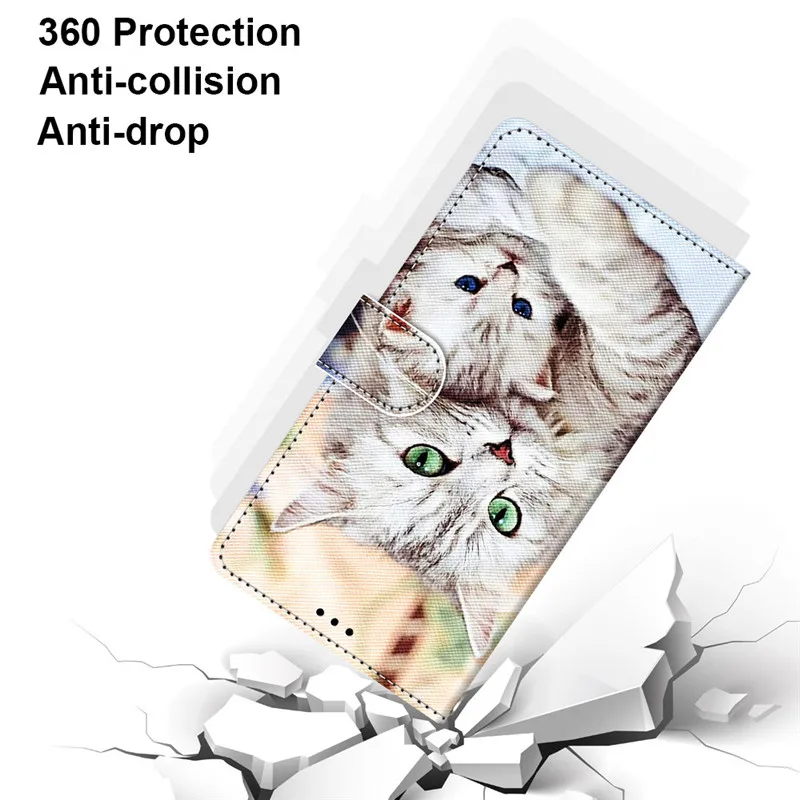 Чехол-книжка для Huawei P Smart Z STK-LX1 кожаный флип-чехол с подставкой PSmart 2021 2020 Plus 2019 psmart