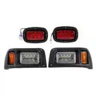 Комплект автомобисветильник р для клуба, светодиодный головной фонарь, водонепроницаемый комплект автомобильных фонасветильник для клуба, автомобиля DS Gas или Electric Модель 1993 +