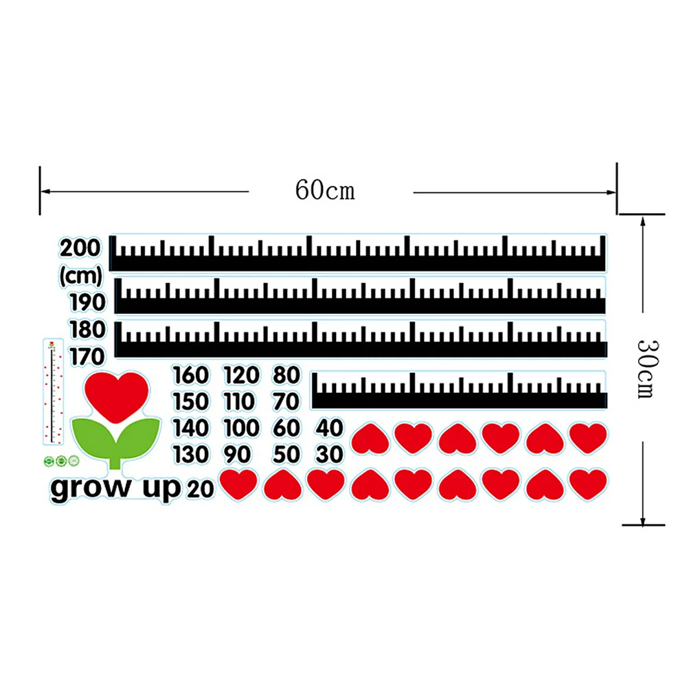 Наклейки на стену с высотой наклейка морским дном животное для декора детской