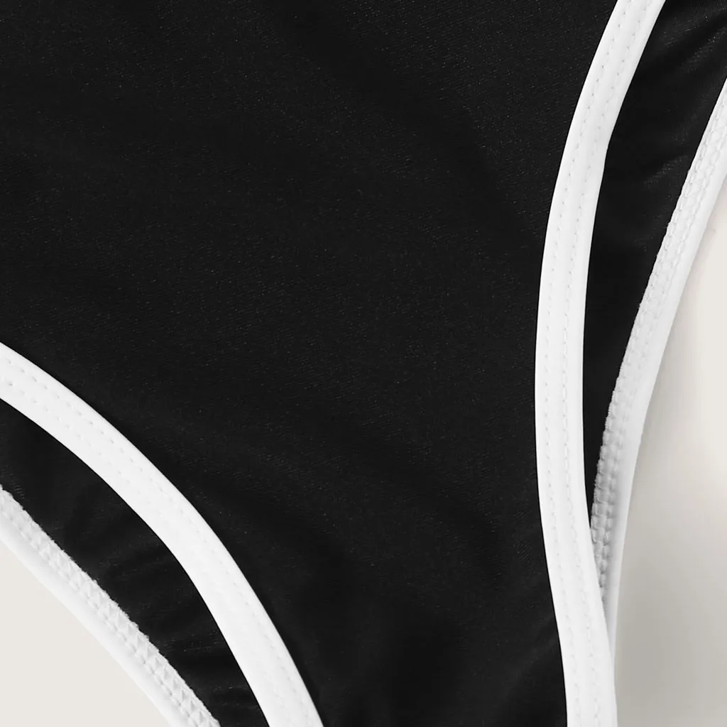 

Summer Women's Bikini Print Set Casual Swimsuit Three Piece Filled Bra Swimwear Beachwear Swimming Maillot De Bain Femme