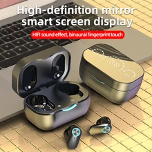 New TWS 5.2 Bluetooth Wireless Headphones Sports Waterproof  Earphones Touch Control Gaming Headsets HD Call Earbuds With Mic