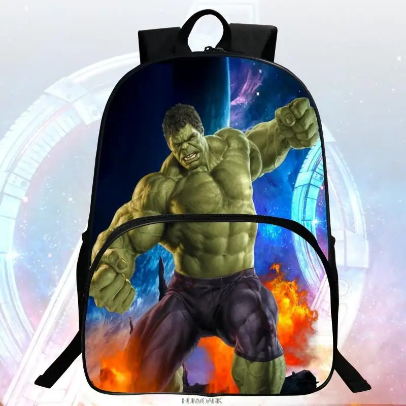 Школьные ранцы с супергероями Халк для мальчиков и девочек детские школьные