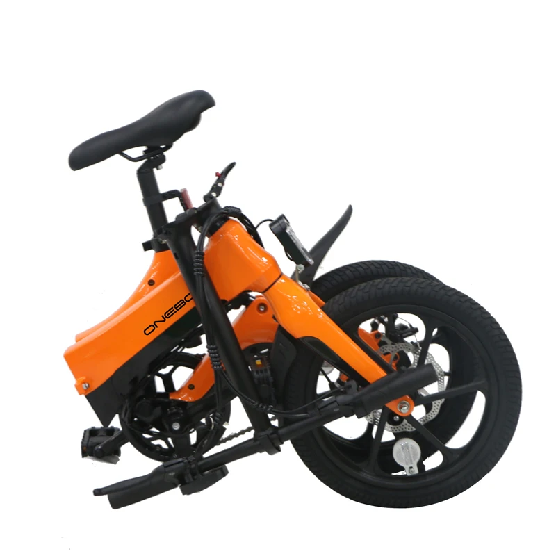 

[EU Direct] ONEBOT S6 36V 250W 3 Modes Folding Electric Bike Moped 25km/h Top Speed Max Load 120kg Electric Bicycle E-bike