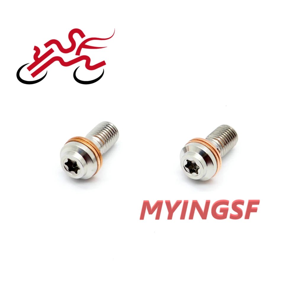 Универсальные нержавеющие банджо болты Гидравлический тормозной тормоз главный