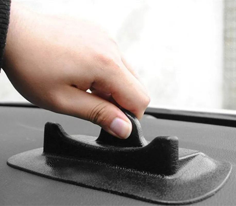 11*15.5cm New Antislip Silicone Bracket Pad For Mobile Phone/GPS / PSP PDA Stand Holders Navigator Support | Автомобили и