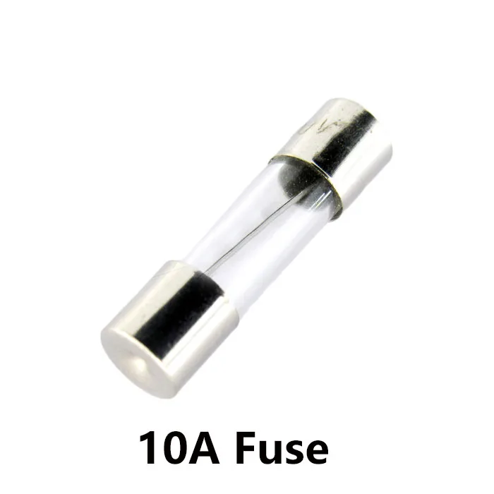 Переключатель с предохранителем IEC320 C14 красный