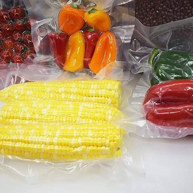5 рулонов/партия пакеты для вакуумного упаковщика 20 см х 500 см|Вакуумные