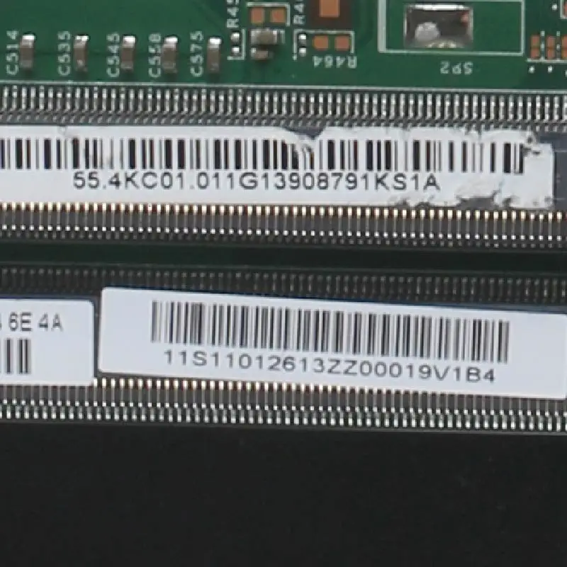 Материнская плата для ноутбука LENOVO B560 GT310M материнская 10203-1 LA56 48 4jw06. 011 HM55 N11M-GE2-S-B1