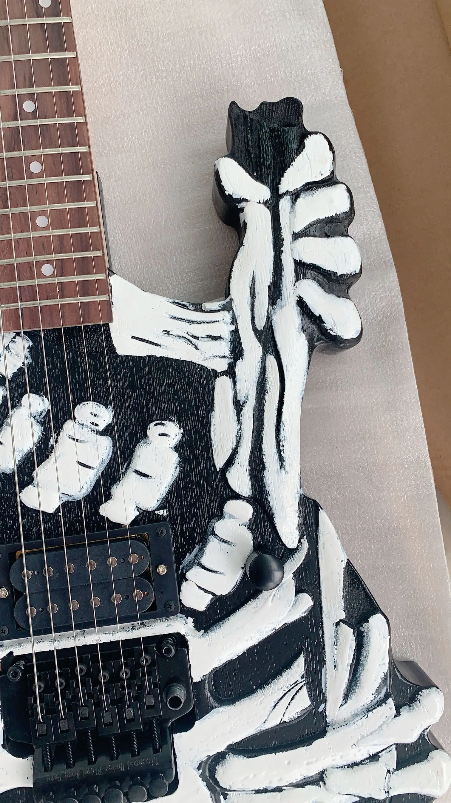 Новое поступление бесплатная доставка электрическая гитара Espmodel фирменная