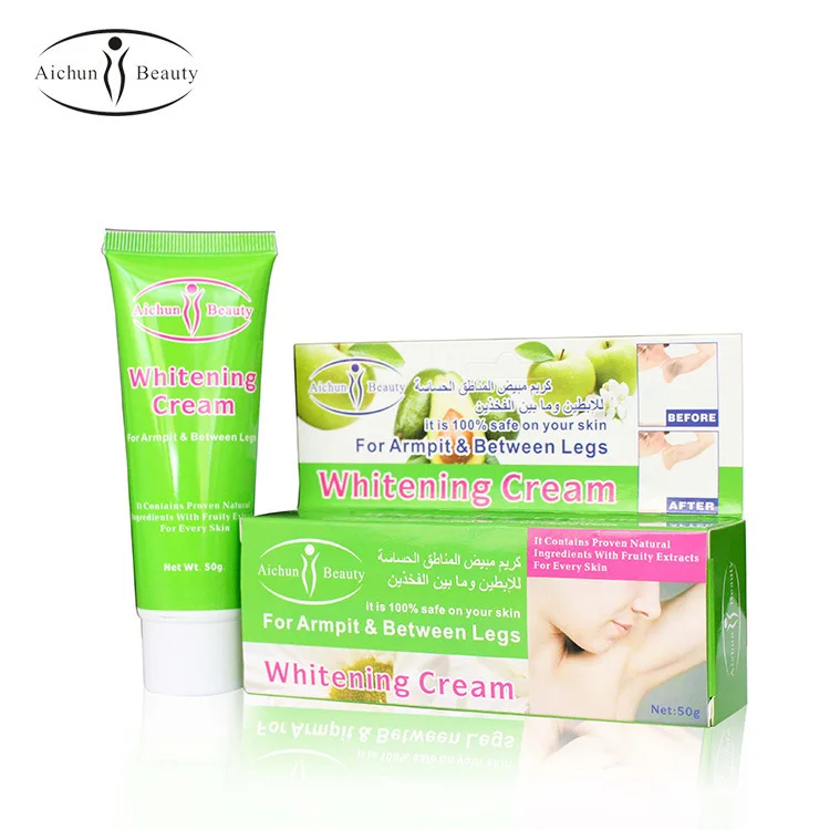 

Underarm Whitening Cream Armpit Repair Cream Brighten Under Arm Inner Thigh Skin Care After Hair Removal Moisturizer Shrink Pore