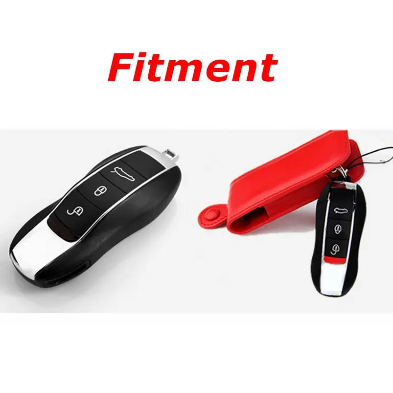 Чехол для автомобильных ключей из натуральной кожи 1 шт. | Автомобили и мотоциклы