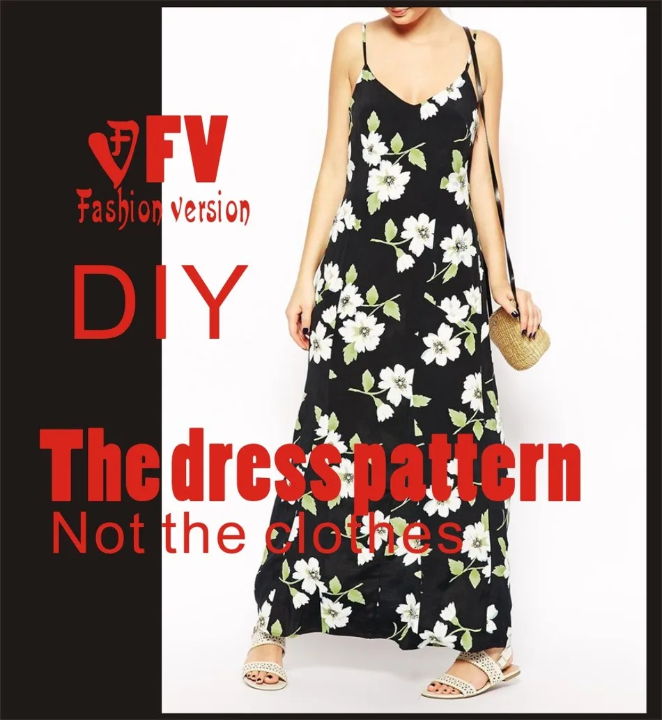 Платья шаблон для шитья резки одежды рисования DIY (в продаже не одежда) BLQ 121|clothes