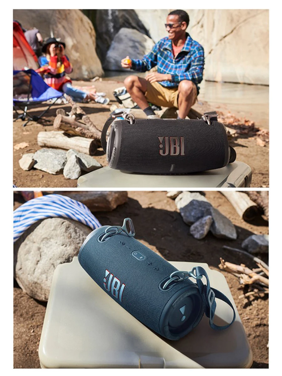 XTREME 3 Portable Speaker Original Bluetooth Wireless Box Powerful XTREME3 Speakers High power IP67 Waterproof | Электроника