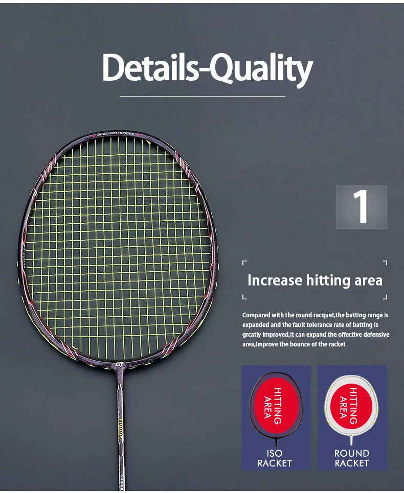 Professional Max 35LBS Ultralight Carbon Fiber Badminton Racket Sports Racquet Training Rackets Free For String Overgrip Bags