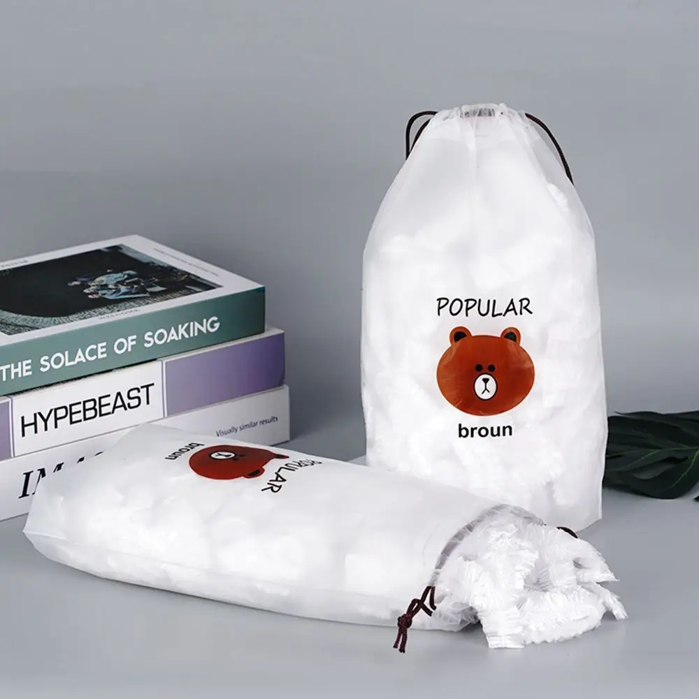 

Эластичный универсальный Многоразовый Пакет для хранения кухонных принадлежностей, герметичный пакет, пластиковые пакеты, пищевое покрыт...