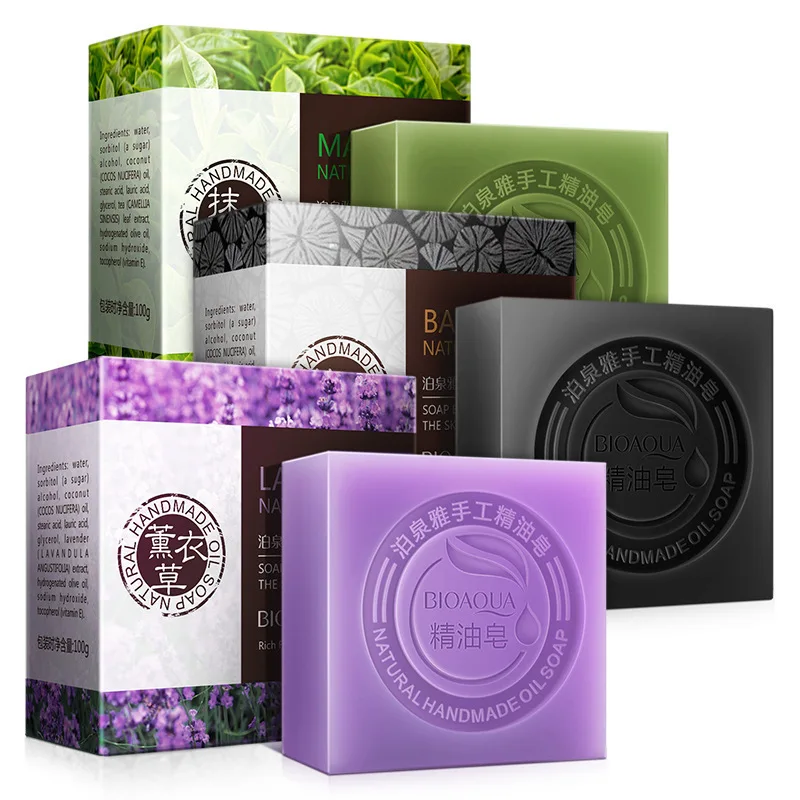 9 шт. BIOAQUA натуральное органическое искусственное мыло Отбеливающее ручной