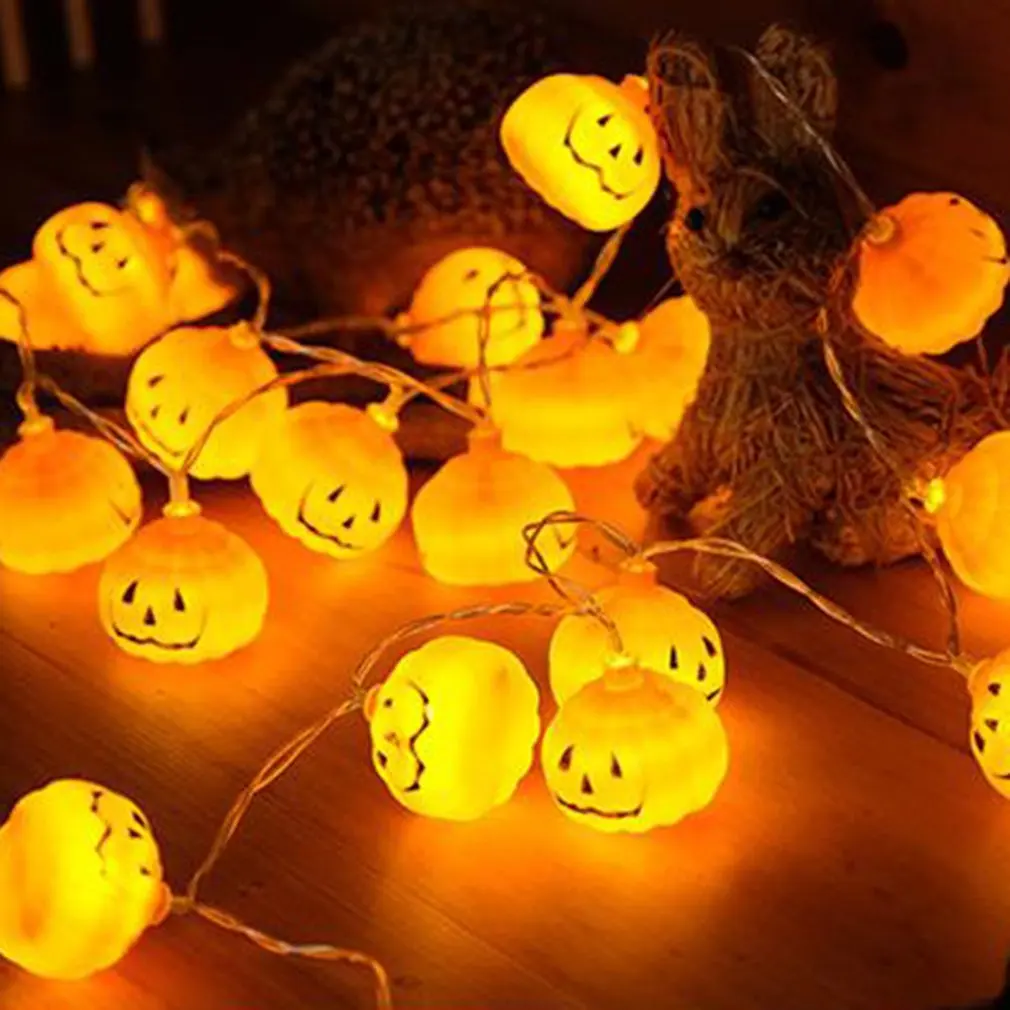 Светодиодный фонарь на Хэллоуин праздничный светильник s ручной DIY тыквенный