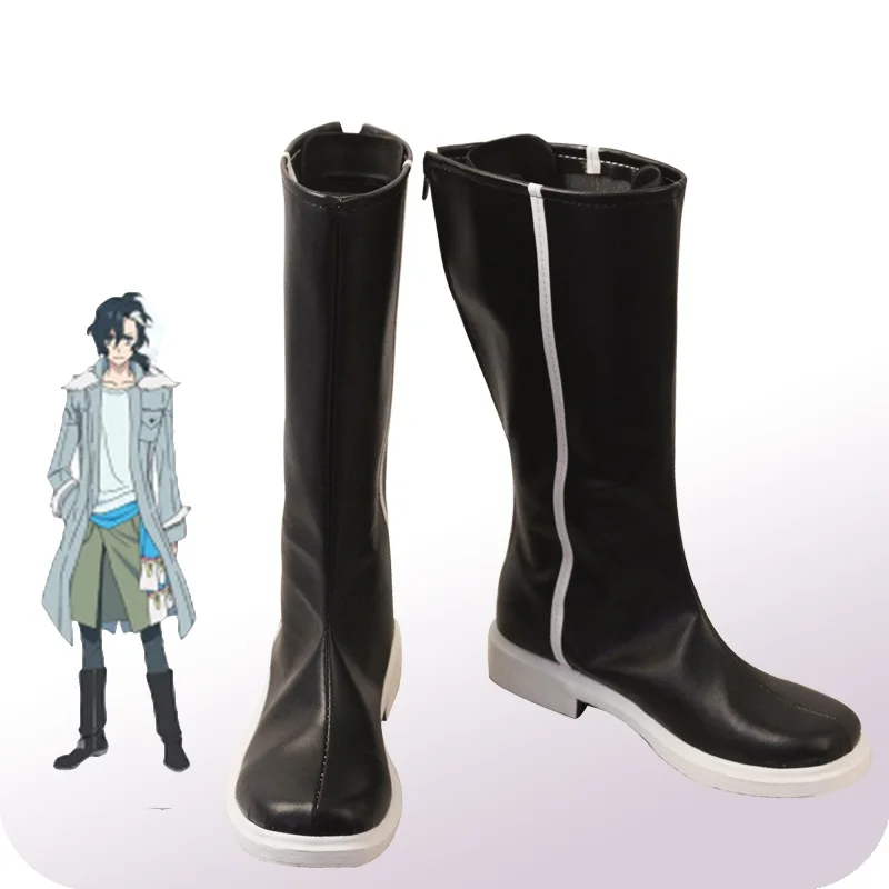 

Унисекс аниме косплей Sirius the Jaeger Yuily Косплей костюмы сапоги на заказ