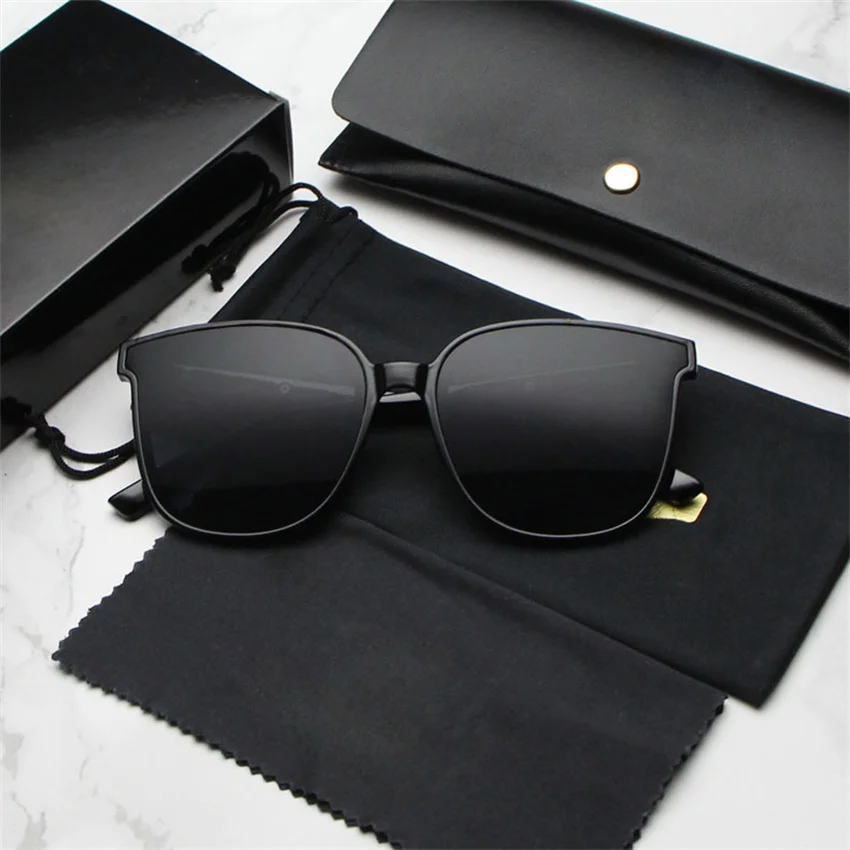 Очки солнцезащитные мужские/женские поляризационные корейские Брендовые очки